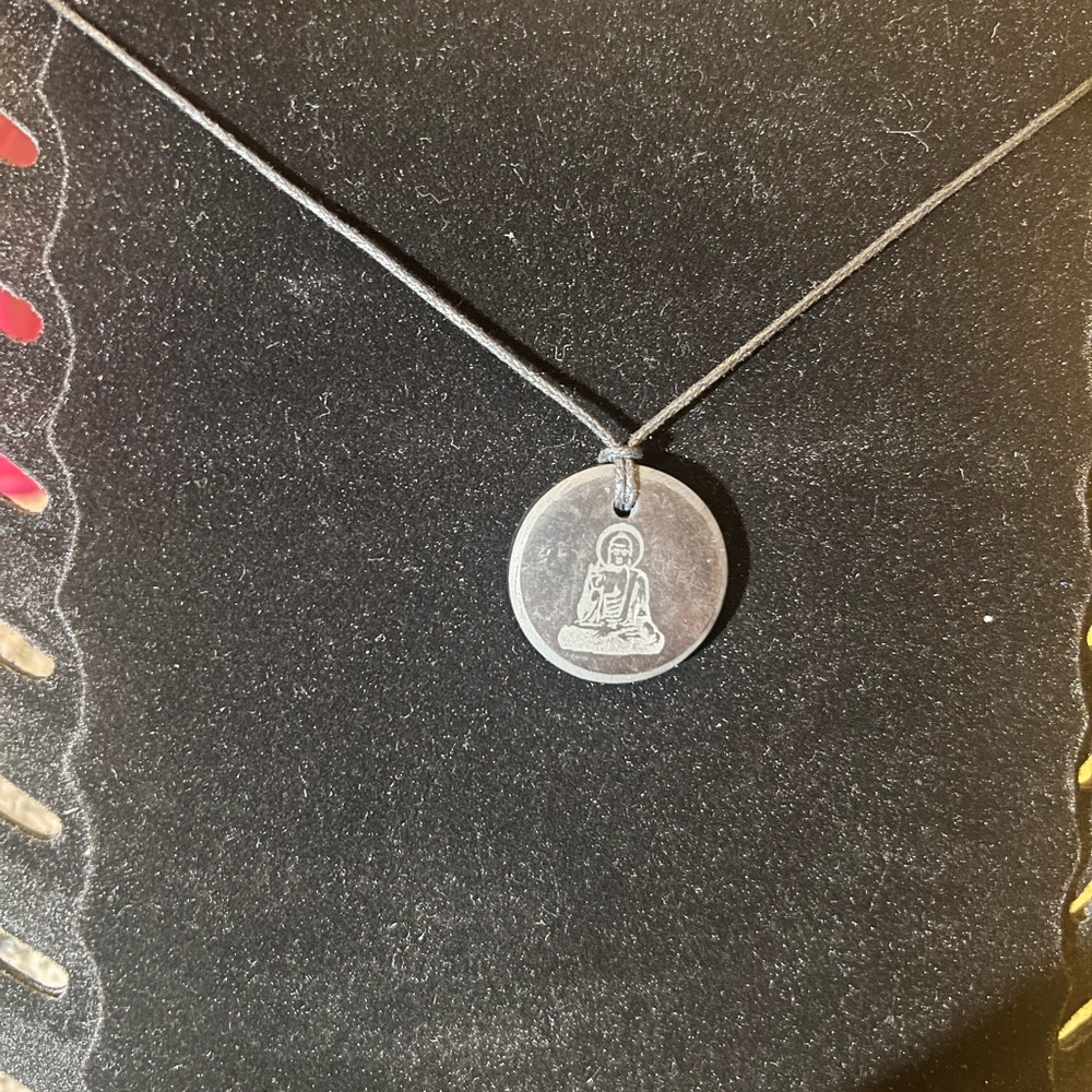 Shungite pendant